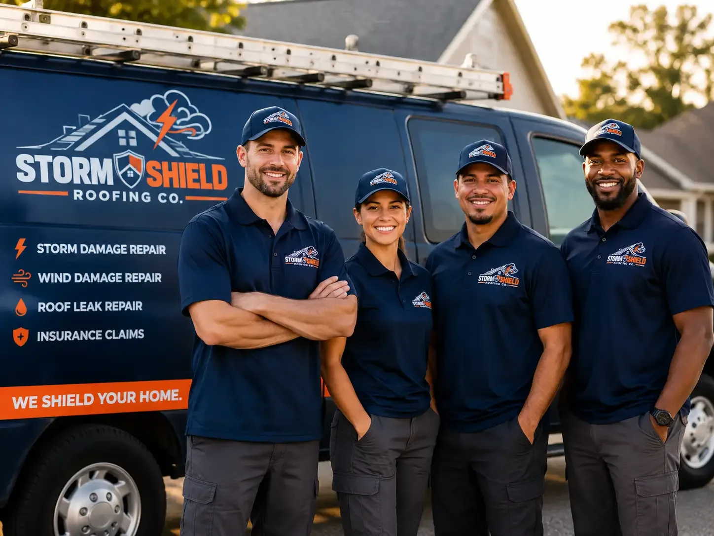 Storm Damage Roof Repair company in Preston, GA