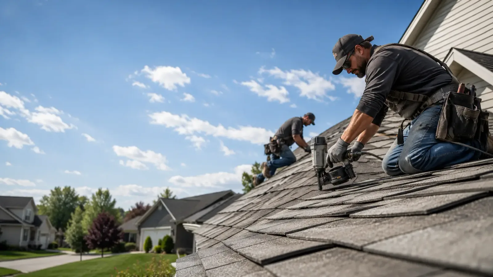 Storm Damage Roof Repair in Preston, GA near me